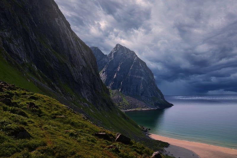 Seaside Cliff Overlook
