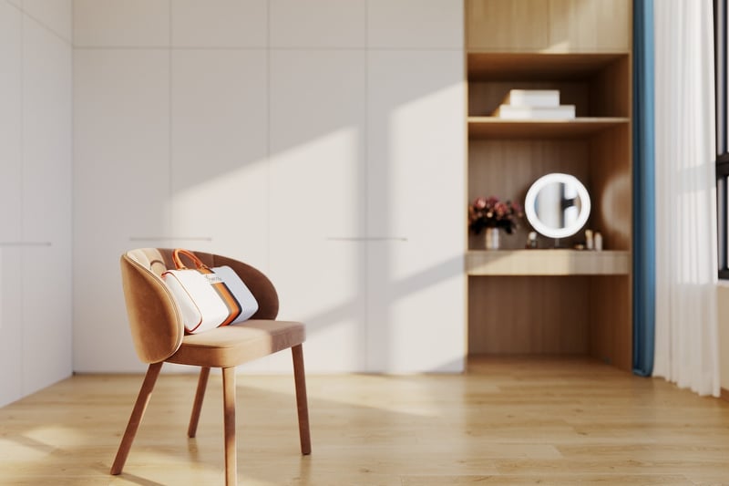 Modern Minimalist Bedroom