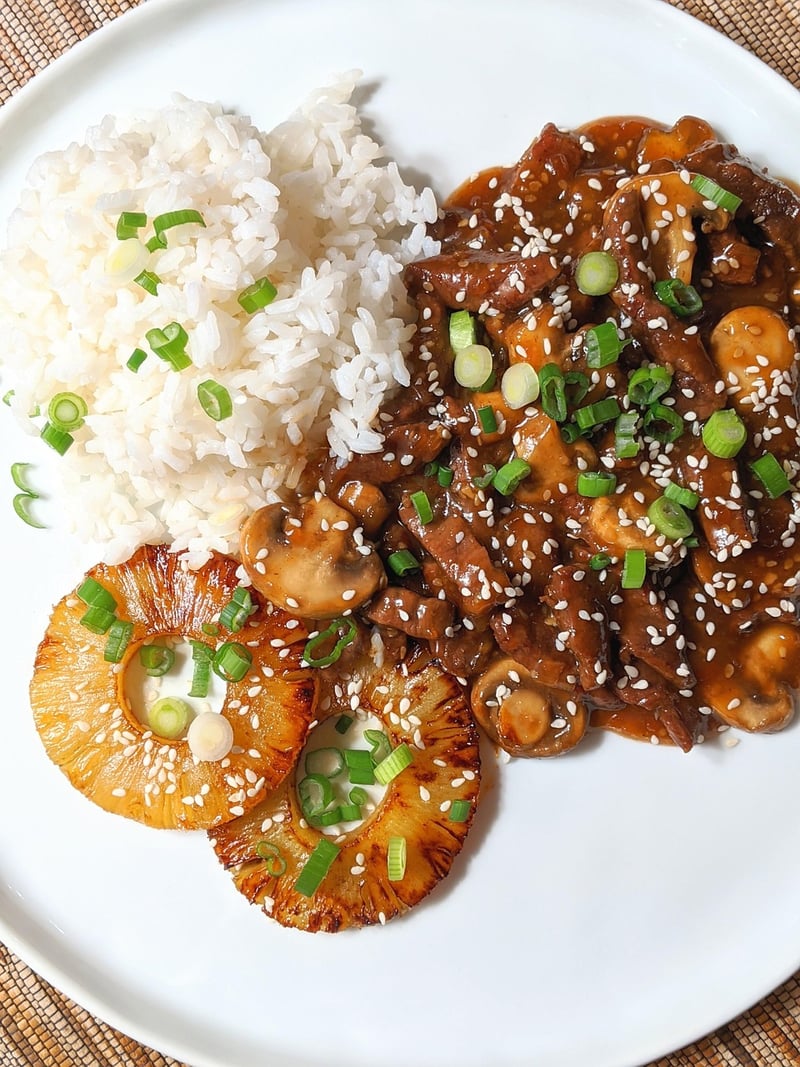 Pineapple Teriyaki Chicken