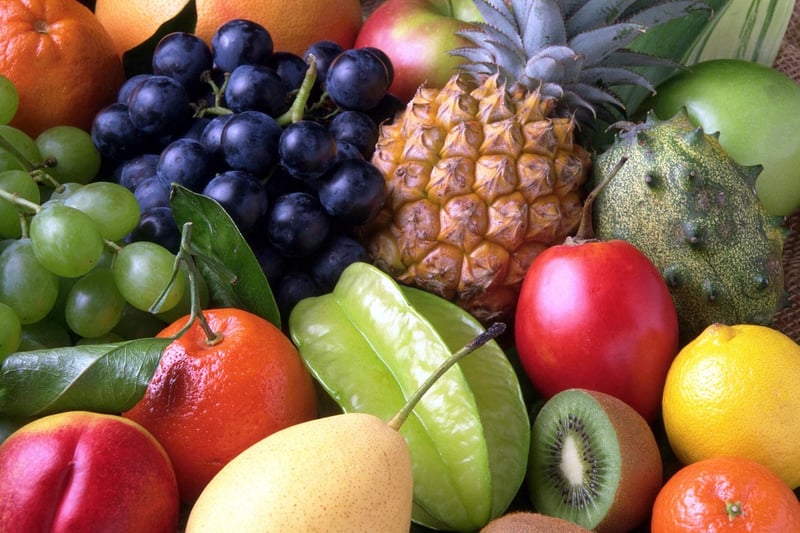 Tropical Fruits